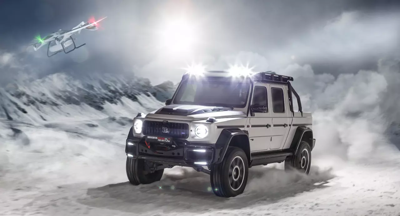 กระบะติดหรู BRABUS 800 ADVENTURE XLP