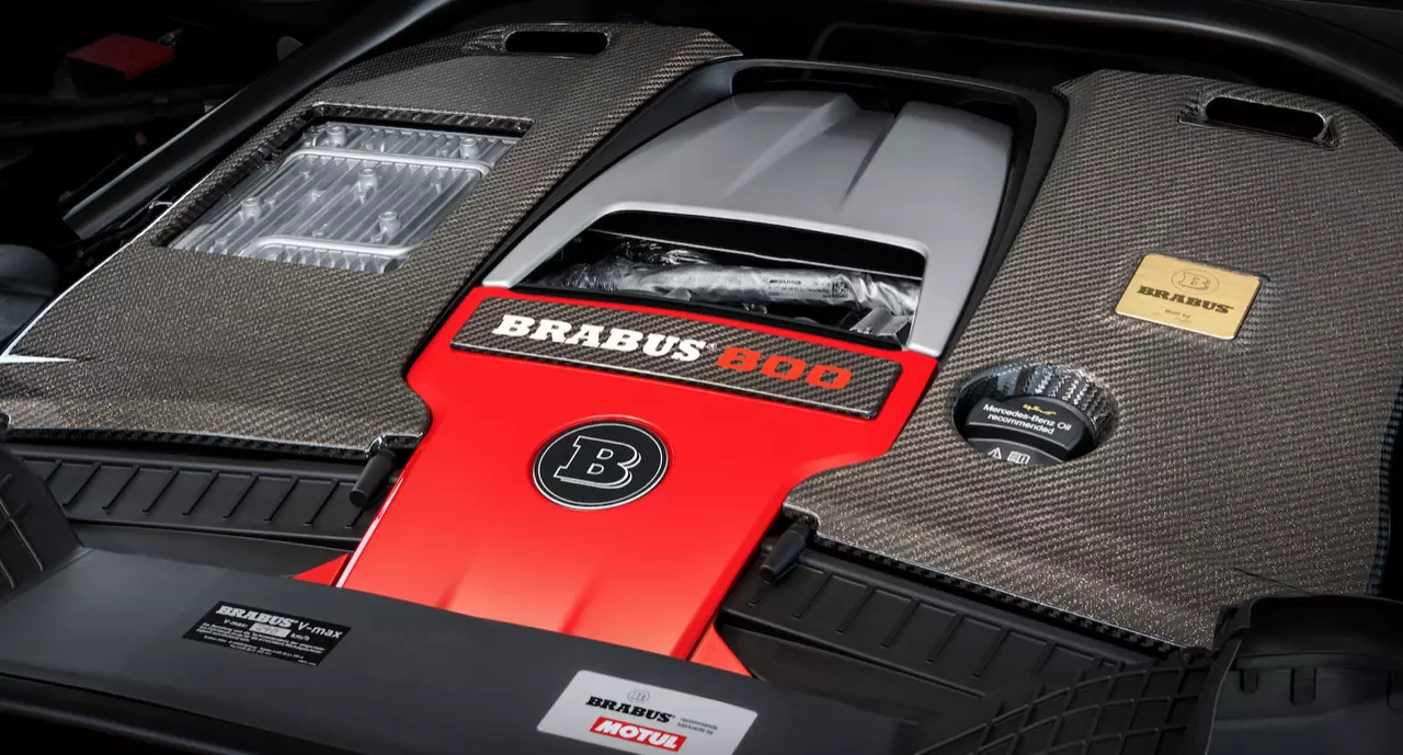 กระบะติดหรู BRABUS 800 ADVENTURE XLP