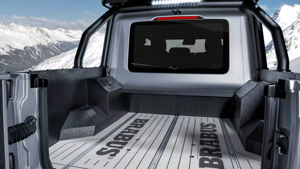 กระบะติดหรู BRABUS 800 ADVENTURE XLP