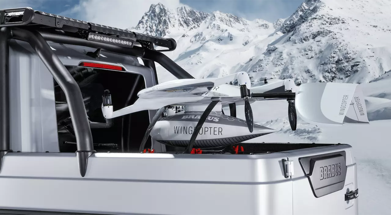 กระบะติดหรู BRABUS 800 ADVENTURE XLP