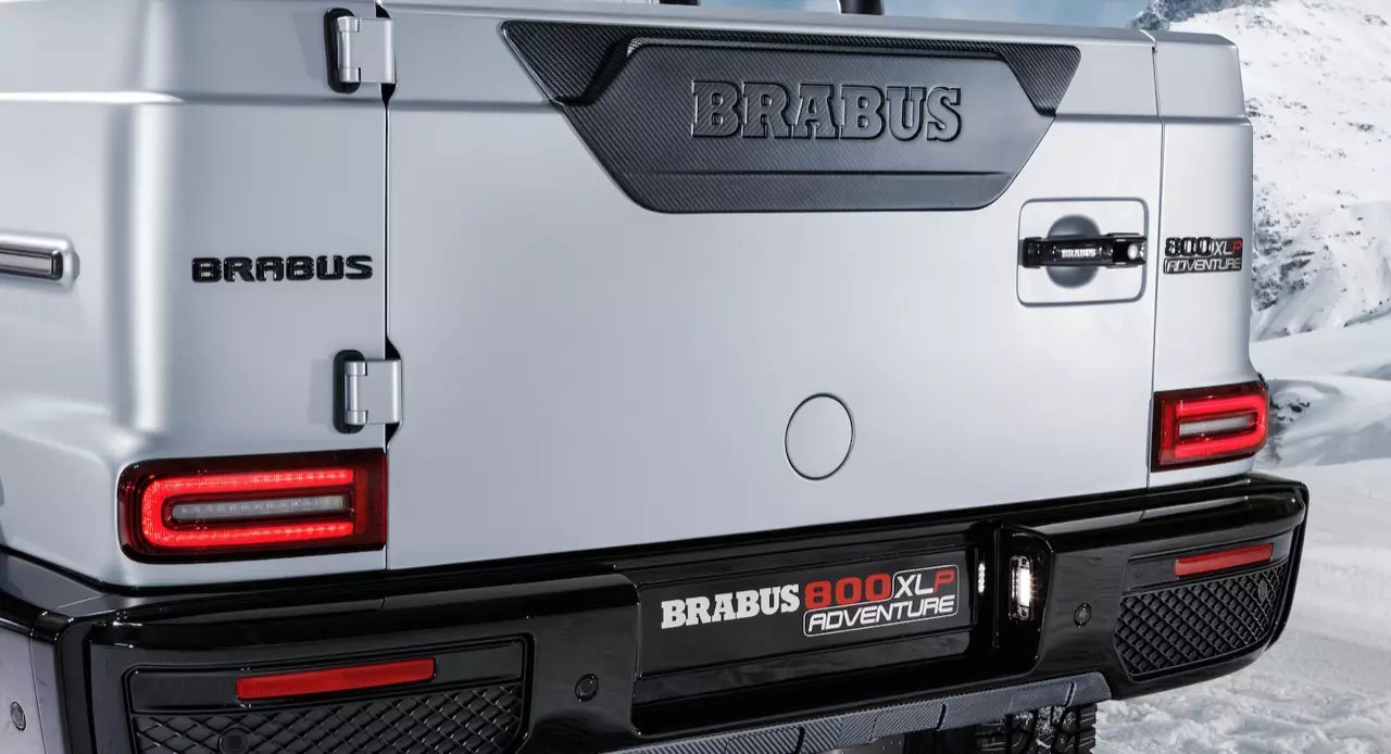 กระบะติดหรู BRABUS 800 ADVENTURE XLP