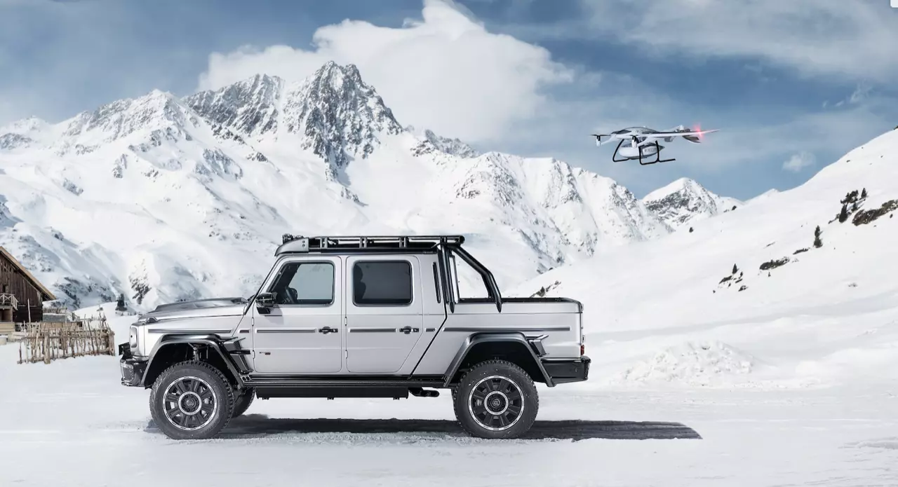 กระบะติดหรู BRABUS 800 ADVENTURE XLP