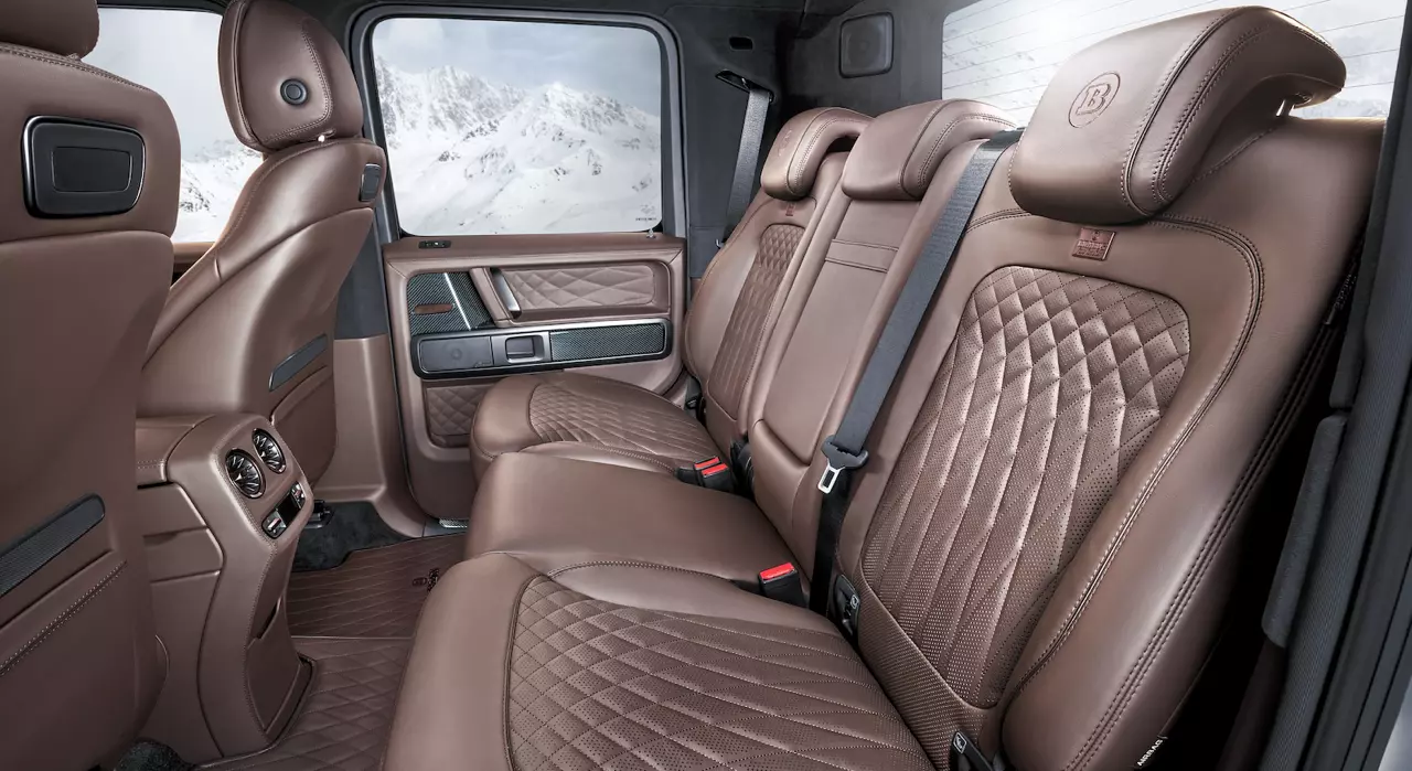 กระบะติดหรู BRABUS 800 ADVENTURE XLP