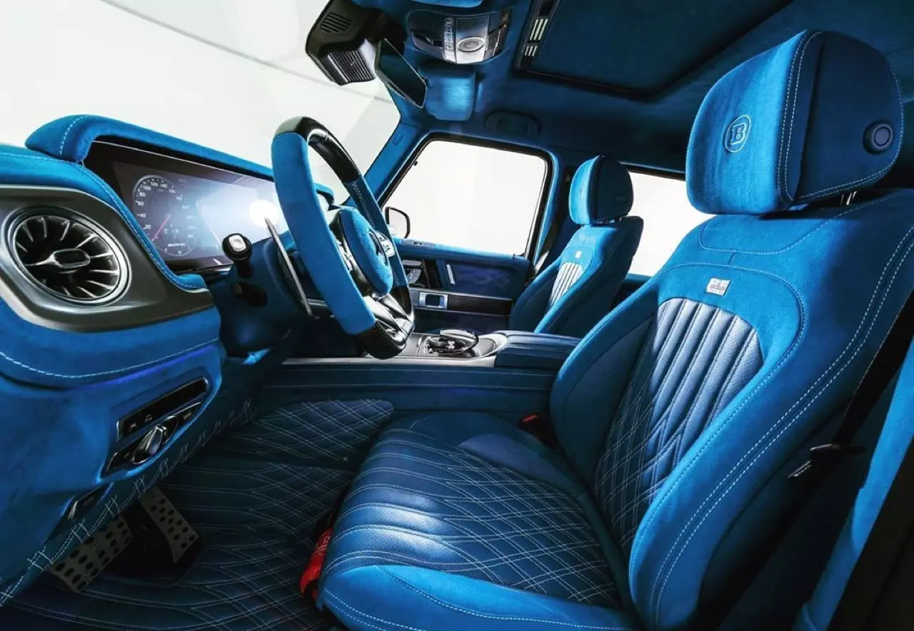 กระบะติดหรู BRABUS 800 ADVENTURE XLP