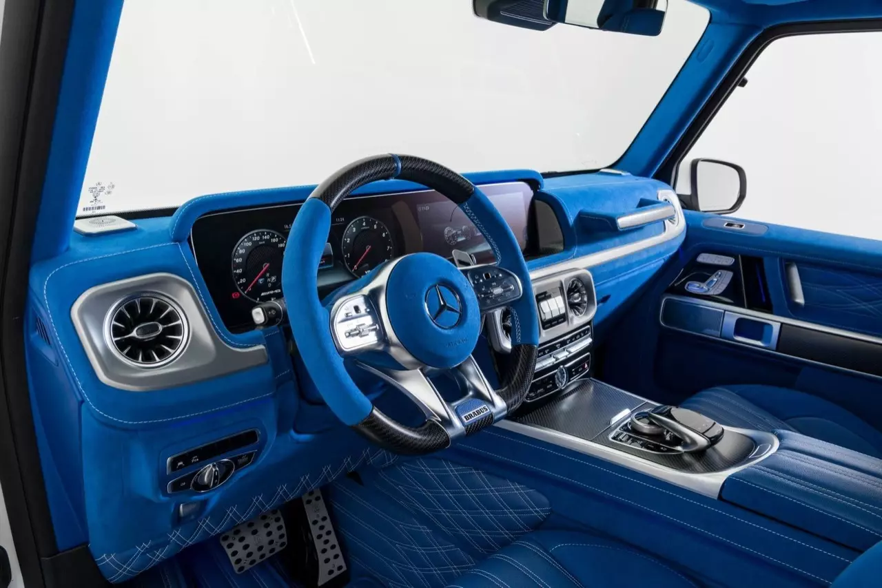 กระบะติดหรู BRABUS 800 ADVENTURE XLP