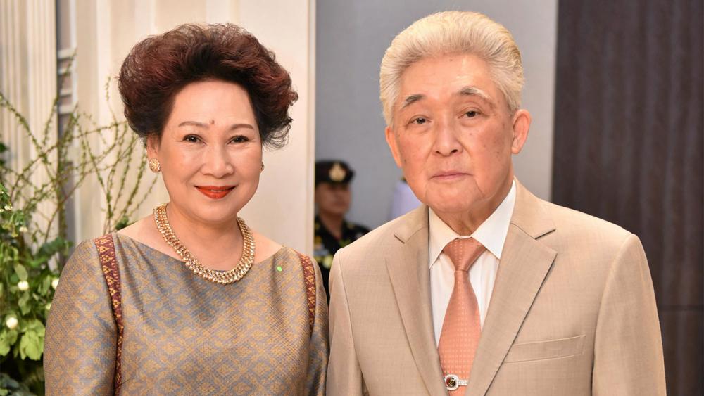 อรัญญา-ประวิทย์ มาลีนนท์