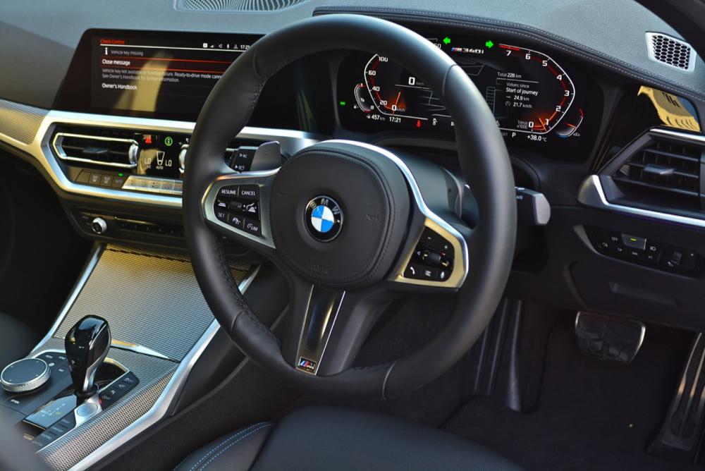 ขับครั้งสุดท้ายกับปิศาจร้าย 6 สูบ ทดสอบ BMW M340i xDrive 