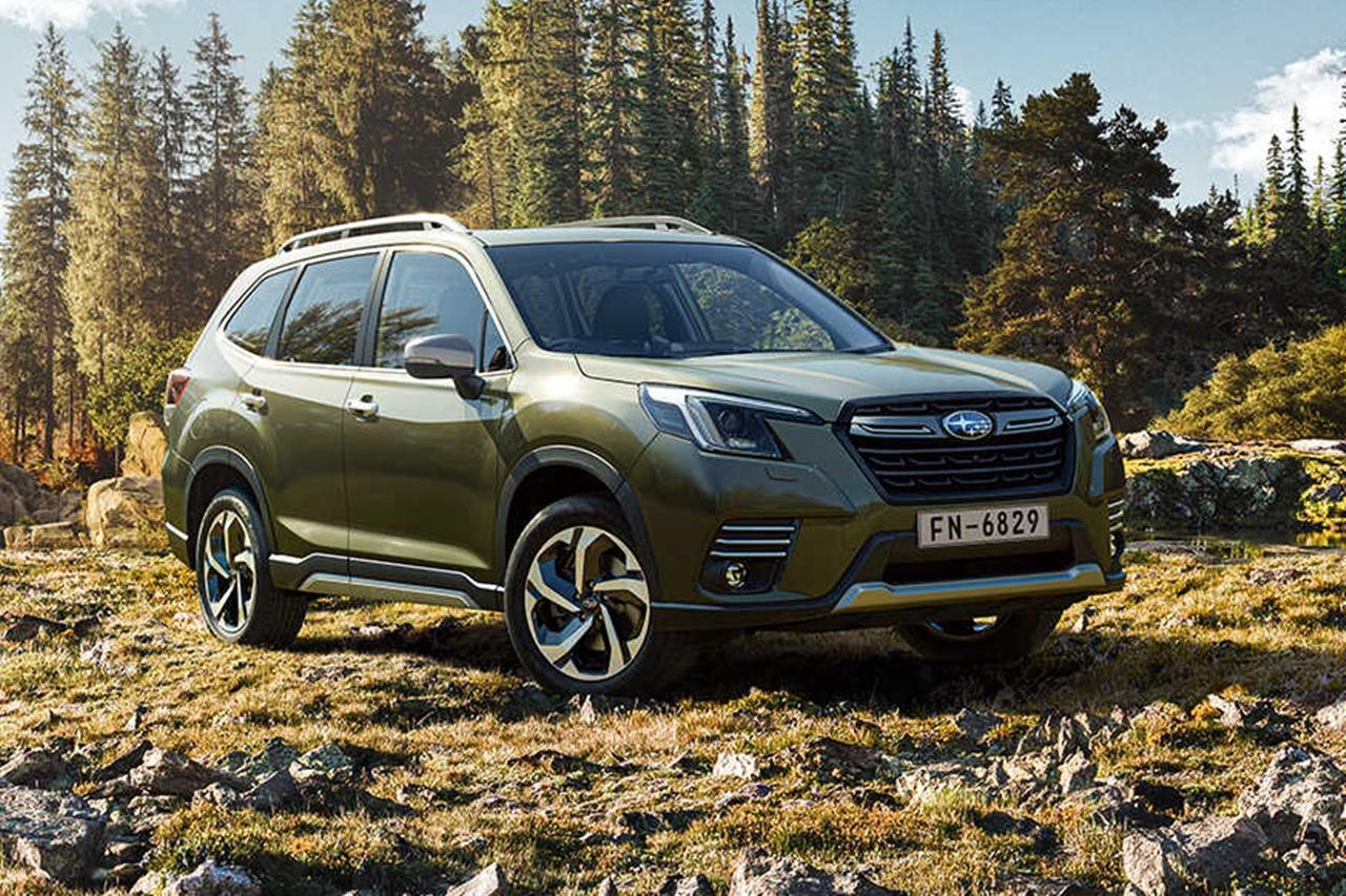 Subaru forester hybrid deals 2020