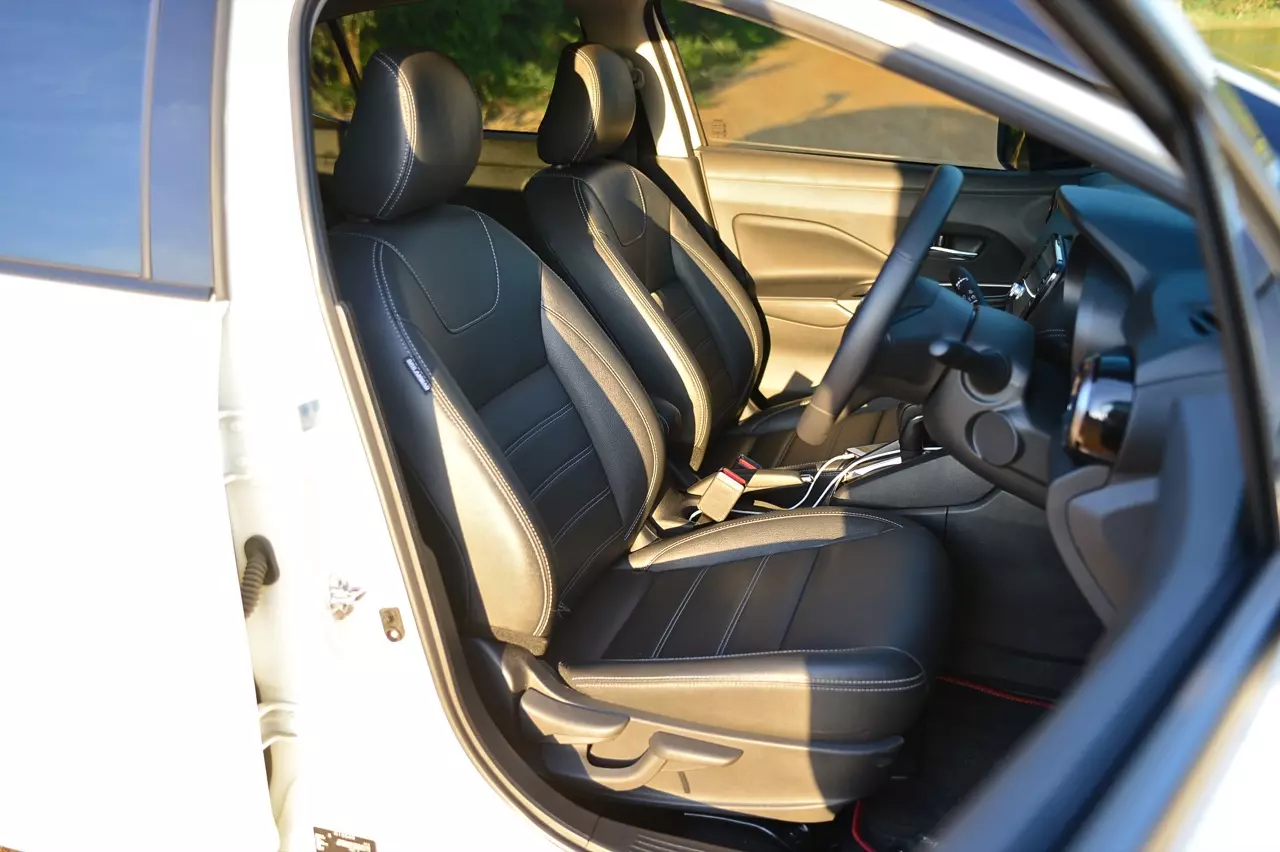 ขับดีมีความประหยัด ทดสอบ NISSAN NEW ALMERA 1.0 TURBO VL SPORTECH 
