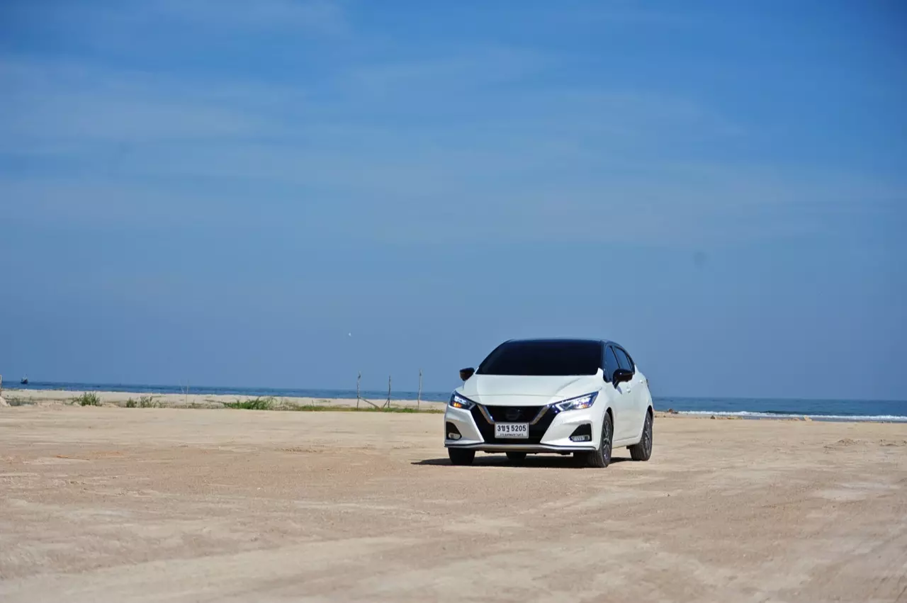ขับดีมีความประหยัด ทดสอบ NISSAN NEW ALMERA 1.0 TURBO VL SPORTECH 