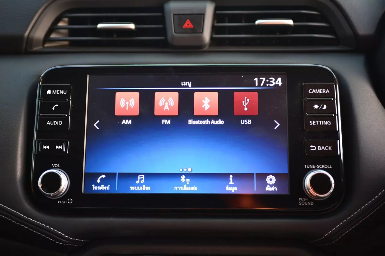 ขับดีมีความประหยัด ทดสอบ NISSAN NEW ALMERA 1.0 TURBO VL SPORTECH 