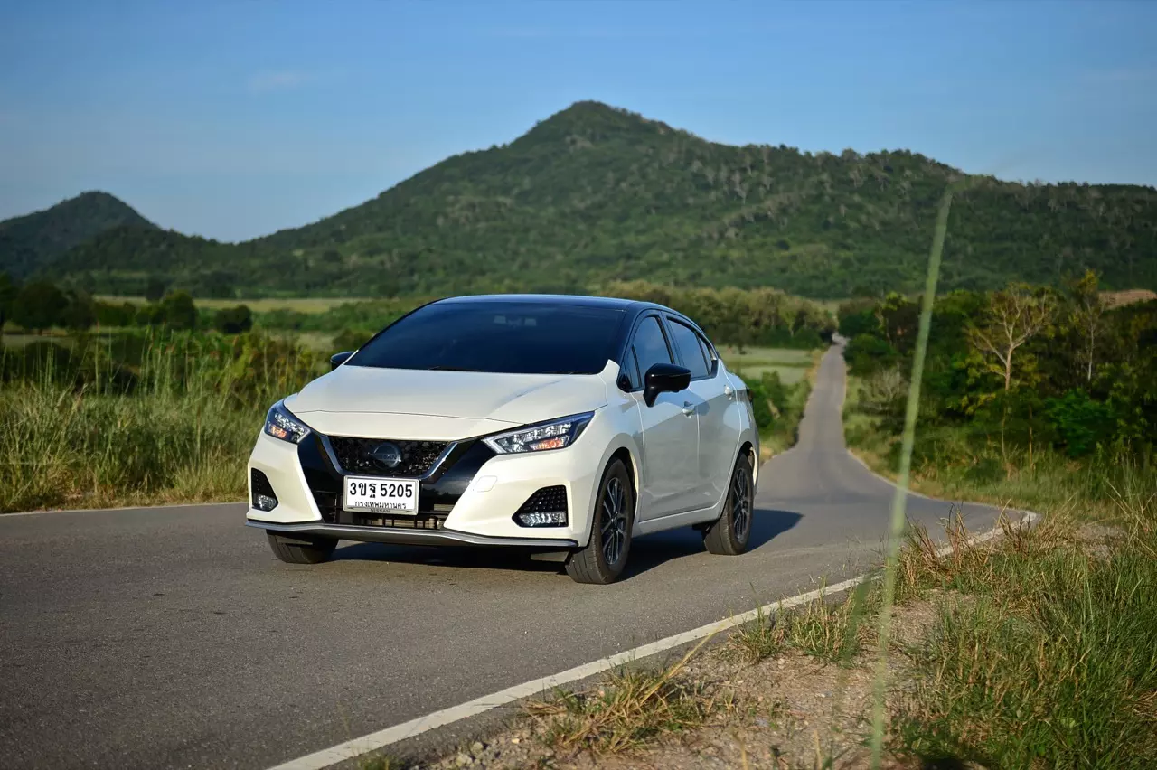 ขับดีมีความประหยัด ทดสอบ NISSAN NEW ALMERA 1.0 TURBO VL SPORTECH 