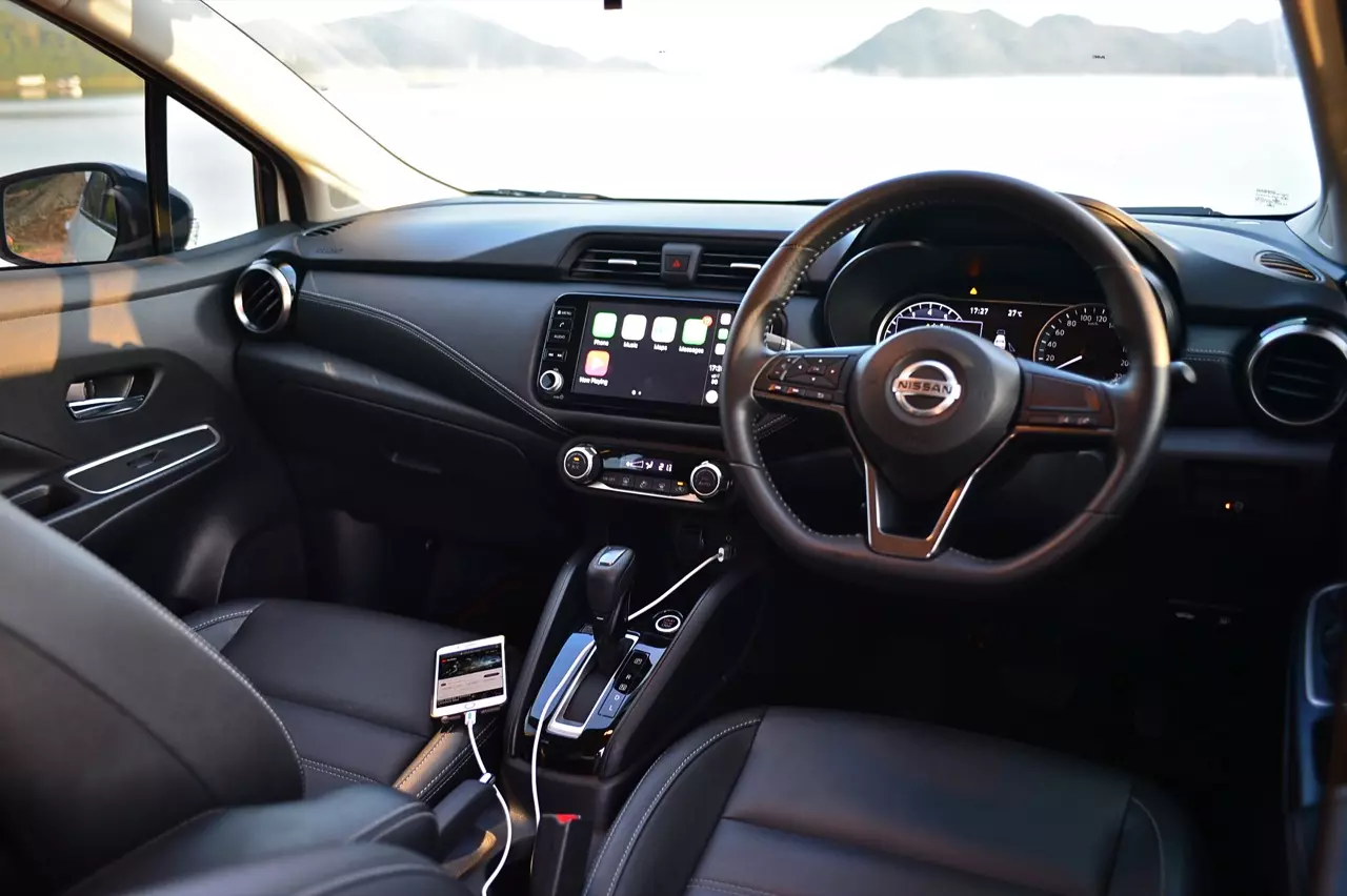 ขับดีมีความประหยัด ทดสอบ NISSAN NEW ALMERA 1.0 TURBO VL SPORTECH 