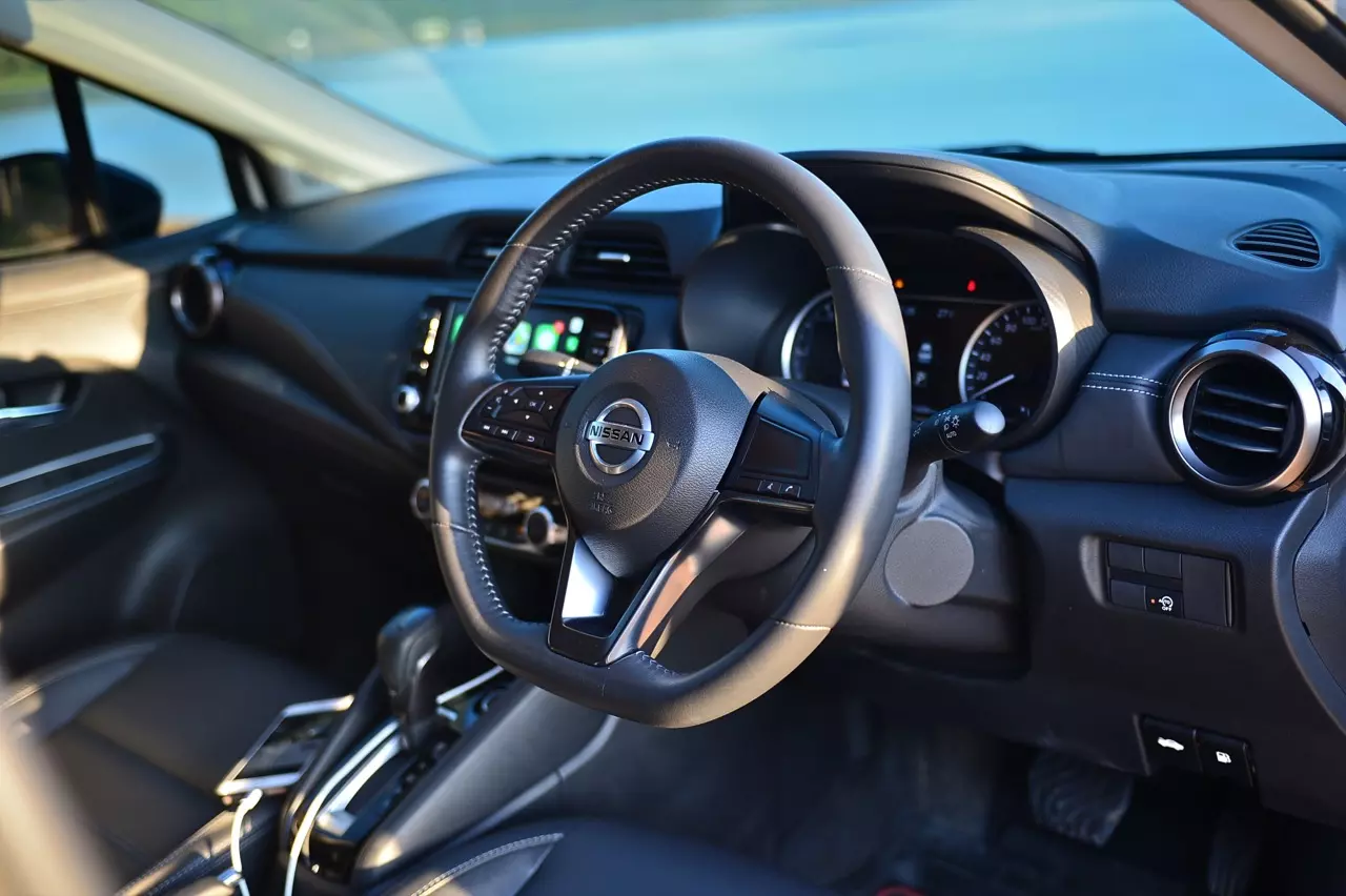 ขับดีมีความประหยัด ทดสอบ NISSAN NEW ALMERA 1.0 TURBO VL SPORTECH 