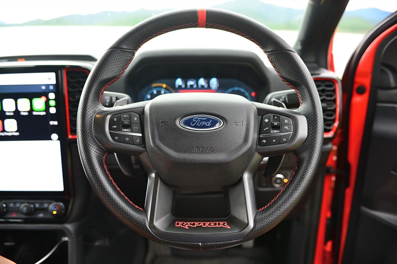 เจาะลึกเบื้องหลังการออกแบบ FORD RANGER RAPTOR NEXT-GEN