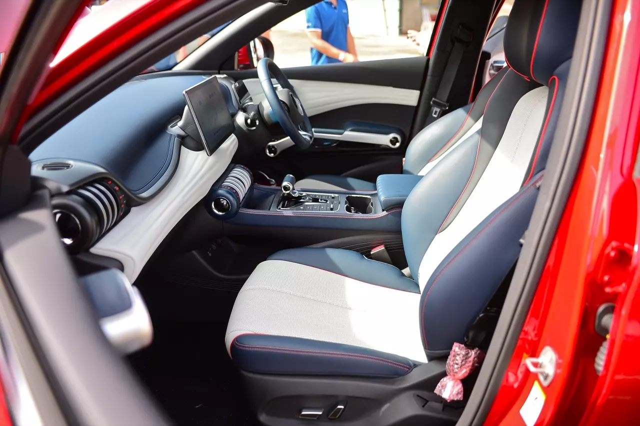 สัมผัสแรกสุดแสบทรวง ทดสอบ รถยนต์ไฟฟ้า BYD ATTO3 