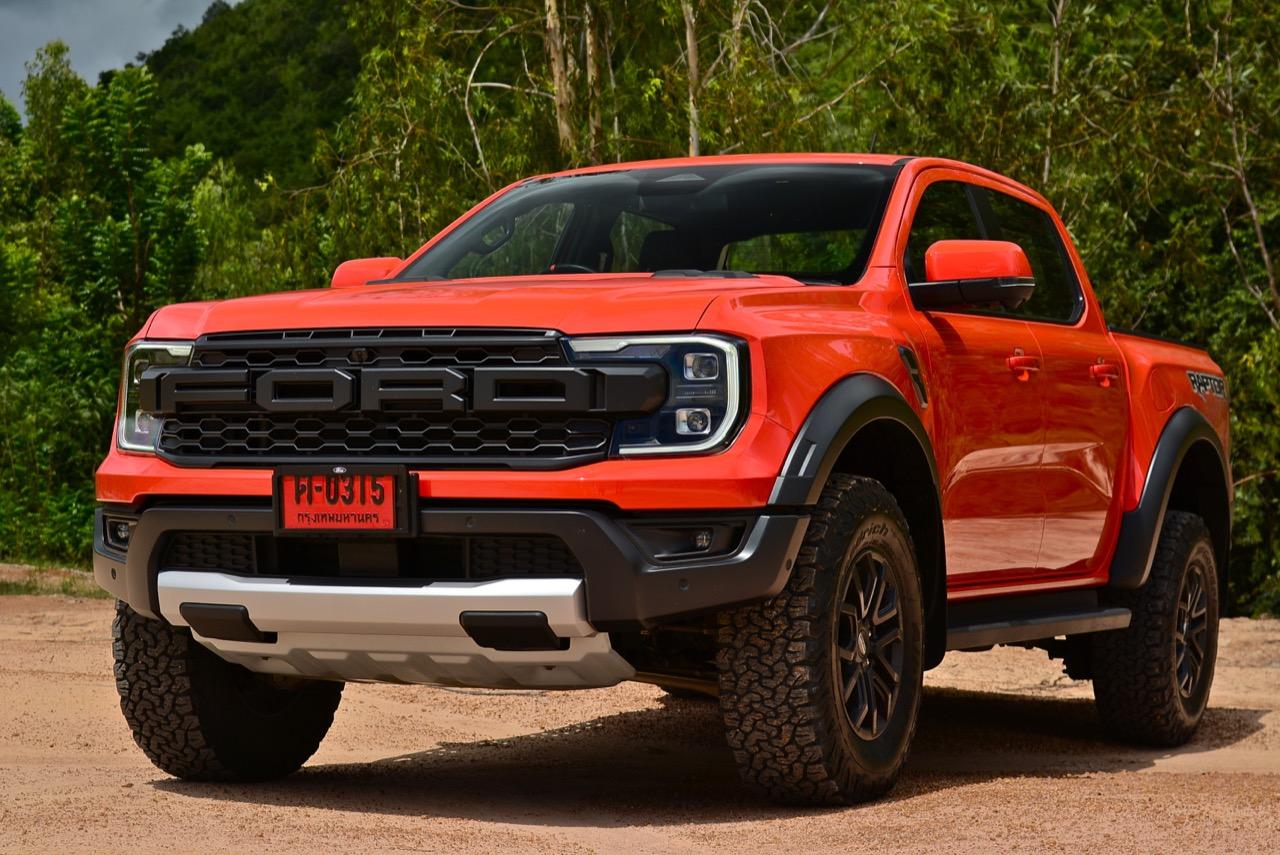 แรกๆ ก็ตื่นตาตื่นใจ หลังๆ ไปจะเป็นลม ทดสอบ FORD RANGER RAPTOR NEXT GEN