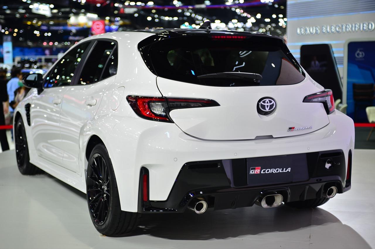 อย่าเรียกพี่ว่าแท็กซี่เพราะพี่มีดีมากกว่านั้น เข้าไทยแล้ว TOYOTA GR COROLLA โผล่ในMotor Expo 2022