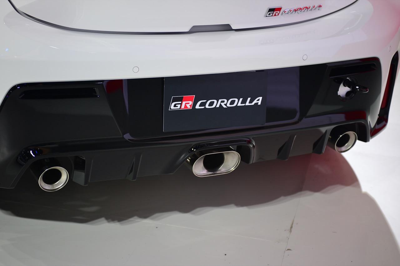 อย่าเรียกพี่ว่าแท็กซี่เพราะพี่มีดีมากกว่านั้น เข้าไทยแล้ว TOYOTA GR COROLLA โผล่ในMotor Expo 2022