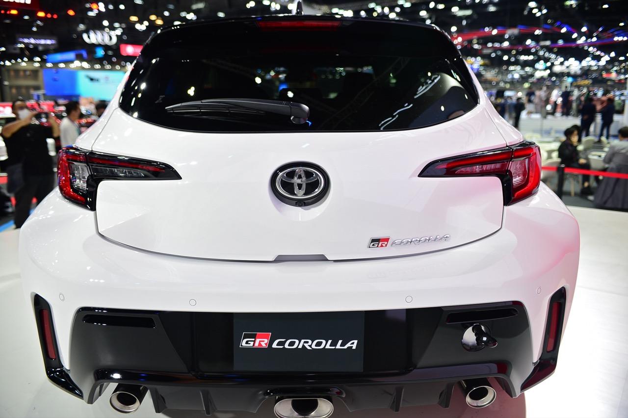 อย่าเรียกพี่ว่าแท็กซี่เพราะพี่มีดีมากกว่านั้น เข้าไทยแล้ว TOYOTA GR COROLLA โผล่ในMotor Expo 2022