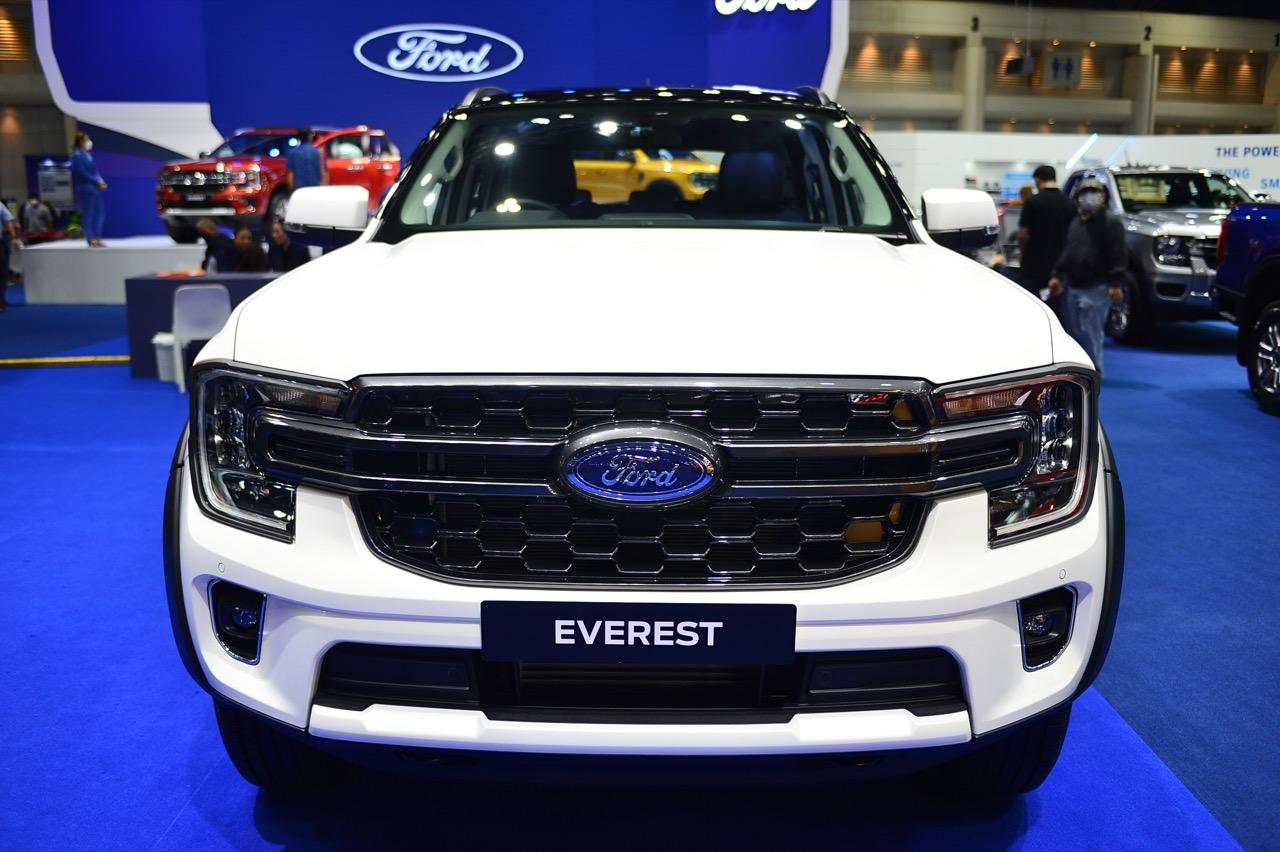 Look at FORD promotions in the Motor Expo 2022 