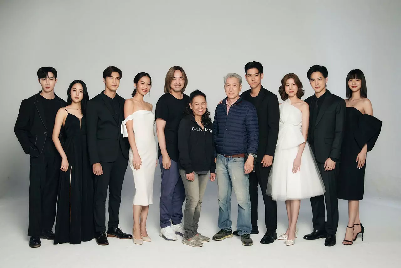 กรีน-เอสเธอร์-ไม้-พอร์ช-โก้ โคจรเจอกันครั้งแรก ฟิตติ้งละคร "เจ้าสาวในสายลม"