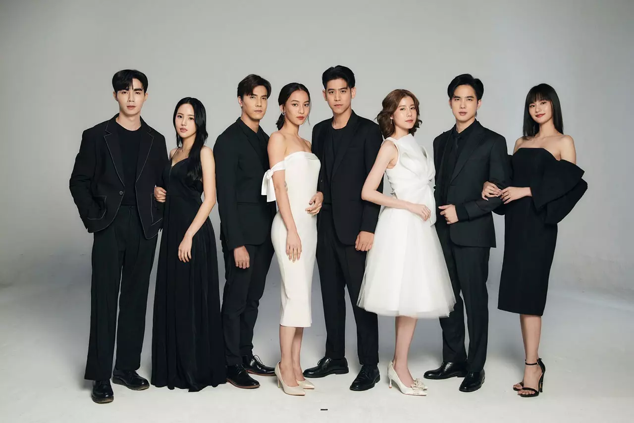กรีน-เอสเธอร์-ไม้-พอร์ช-โก้ โคจรเจอกันครั้งแรก ฟิตติ้งละคร "เจ้าสาวในสายลม"