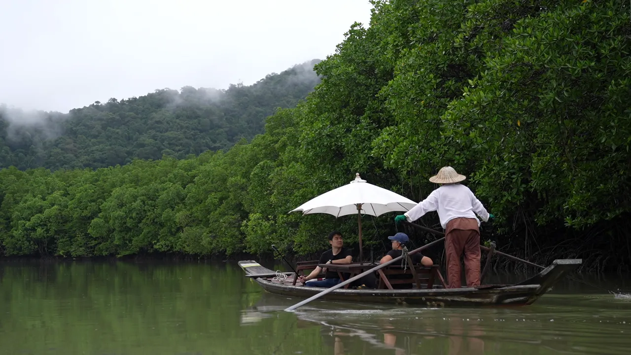 เที่ยวเกาะช้างหน้าฝนในรถ EV จุดชาร์จมี ซีฟู้ดอุดมสมบูรณ์ แต่มันจะเปียกปอนหน่อย