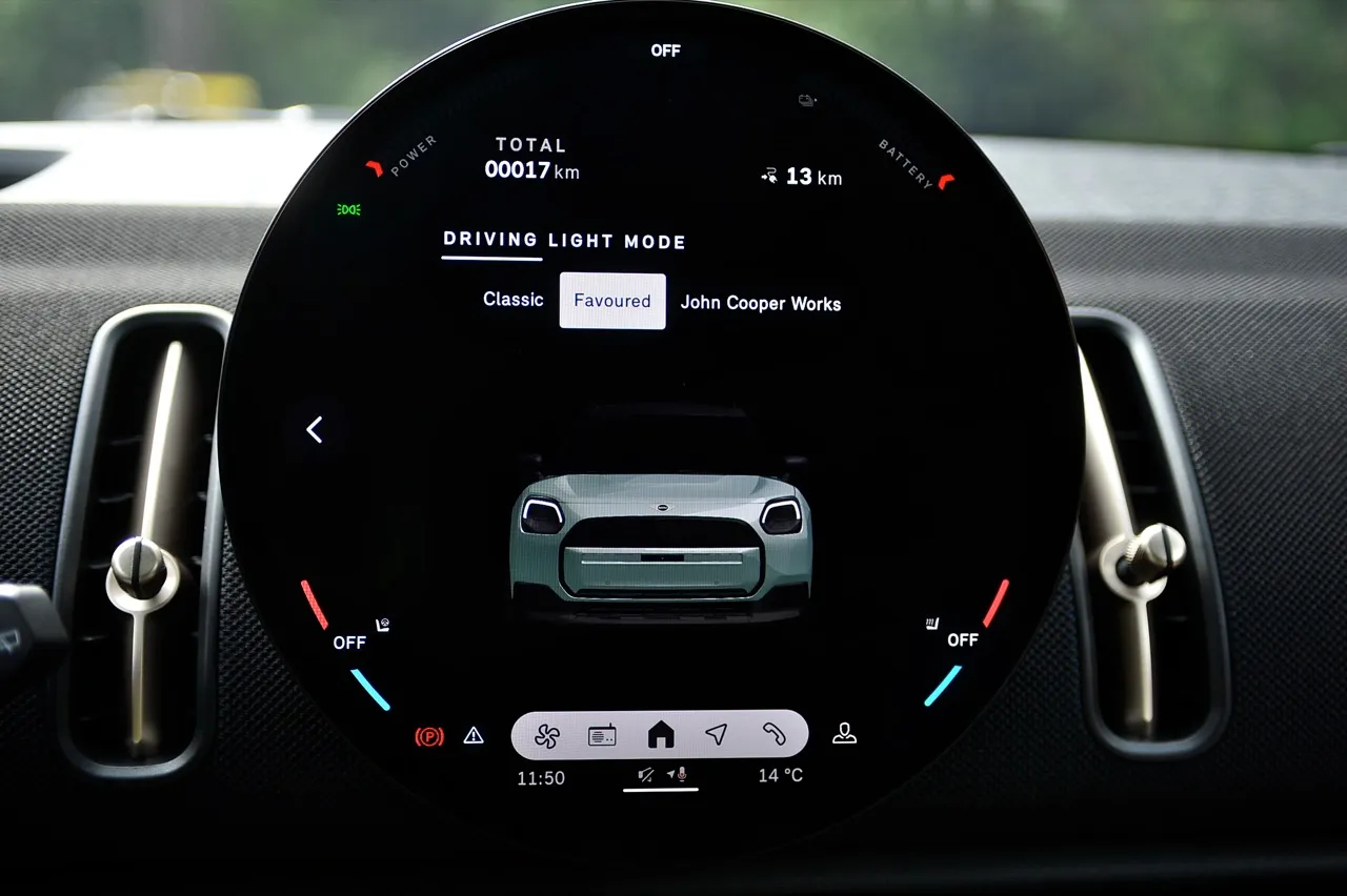 ใหญ่สะใจวิ่งไกล 430 กิโลเมตร MINI NEW COUNTRYMAN SE ALL4