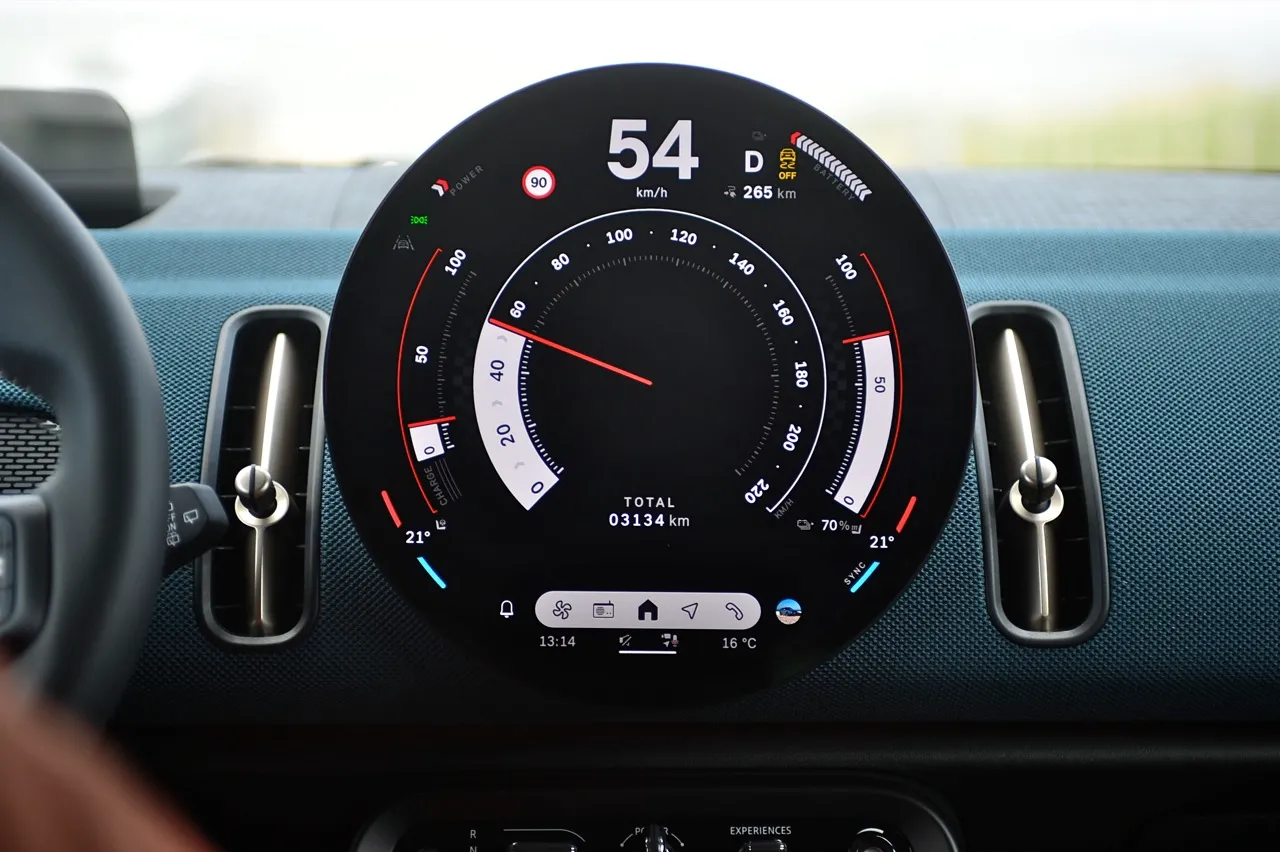 ใหญ่สะใจวิ่งไกล 430 กิโลเมตร MINI NEW COUNTRYMAN SE ALL4