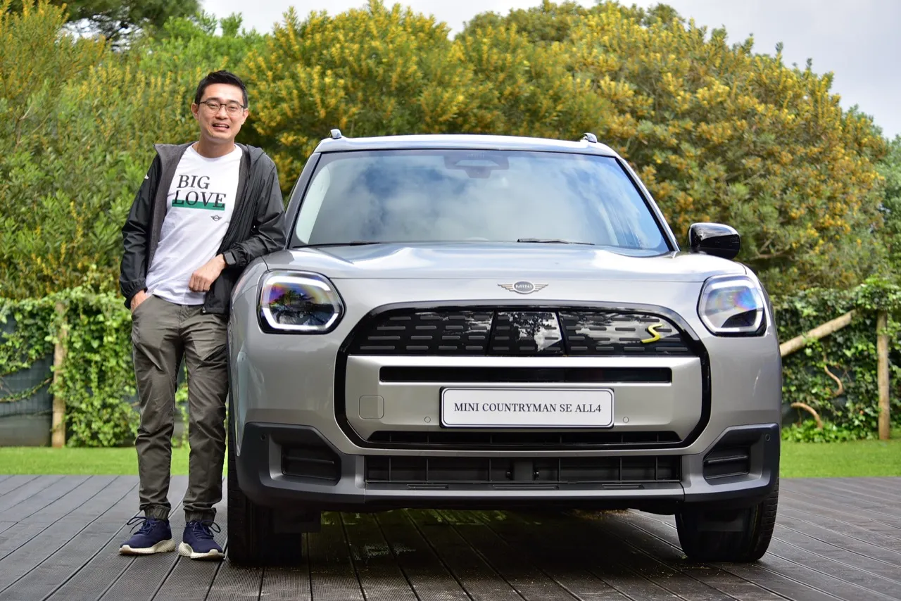 ใหญ่สะใจวิ่งไกล 430 กิโลเมตร MINI NEW COUNTRYMAN SE ALL4