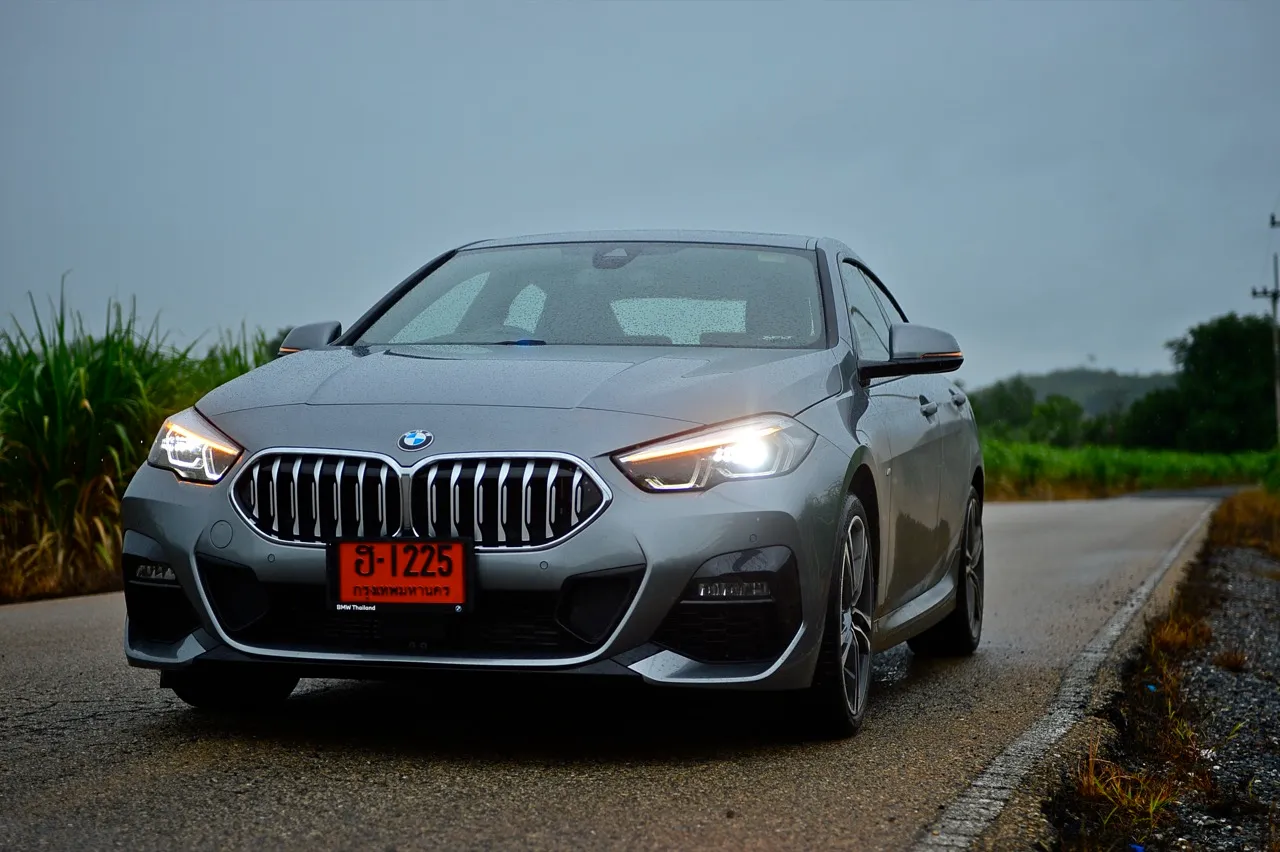 ประกอบไทย ไม่ถึงสองล้าน ทดสอบ BMW 220i GRAN COUPE M SPORT