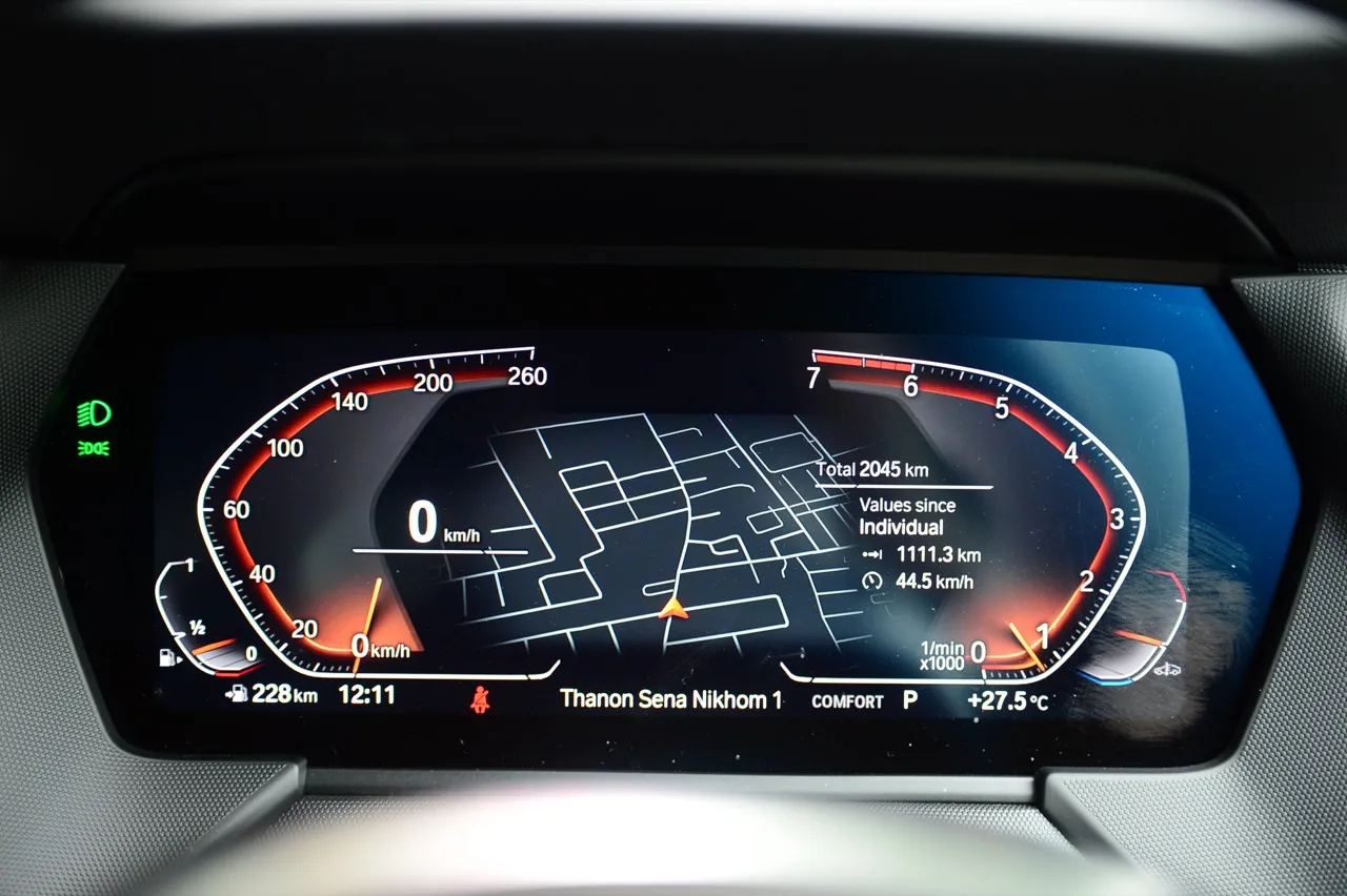 ประกอบไทย ไม่ถึงสองล้าน ทดสอบ BMW 220i GRAN COUPE M SPORT