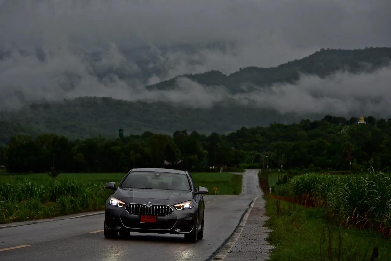 ประกอบไทย ไม่ถึงสองล้าน ทดสอบ BMW 220i GRAN COUPE M SPORT