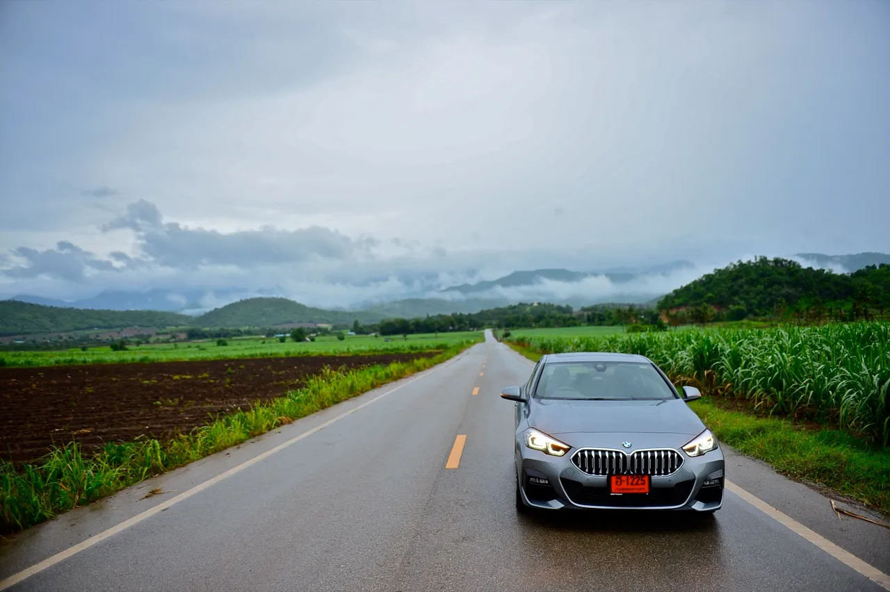 ประกอบไทย ไม่ถึงสองล้าน ทดสอบ BMW 220i GRAN COUPE M SPORT