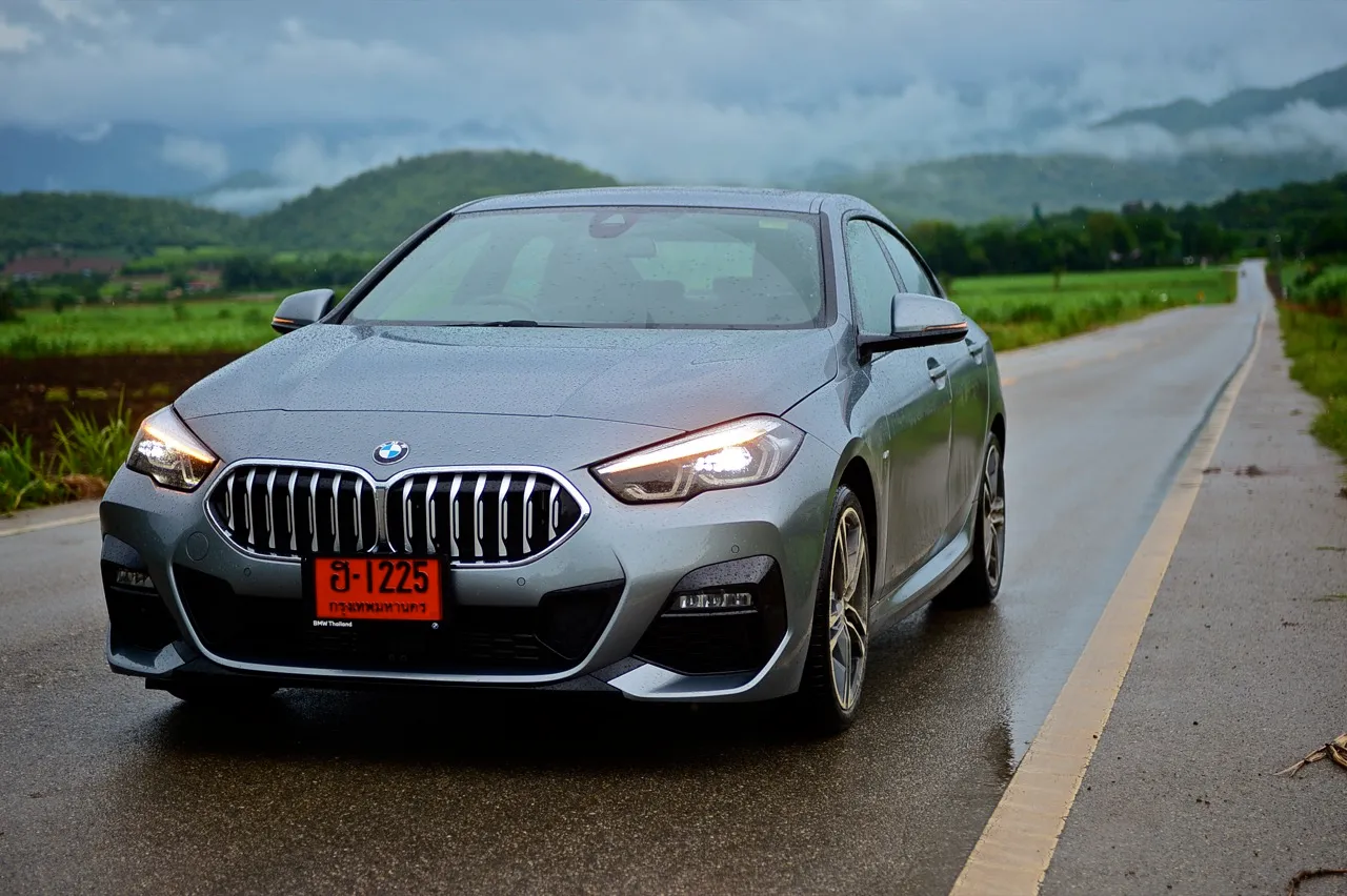 ประกอบไทย ไม่ถึงสองล้าน ทดสอบ BMW 220i GRAN COUPE M SPORT