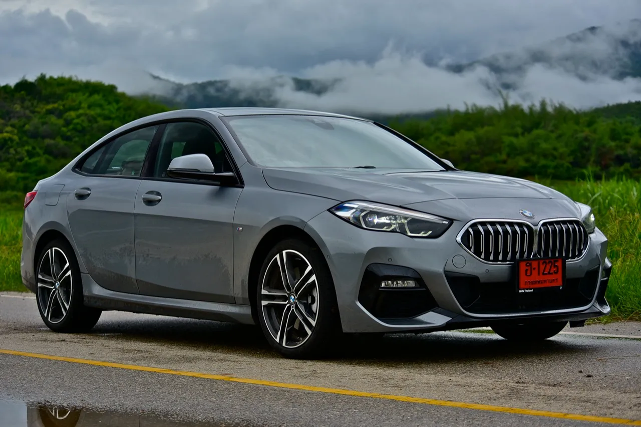ประกอบไทย ไม่ถึงสองล้าน ทดสอบ BMW 220i GRAN COUPE M SPORT