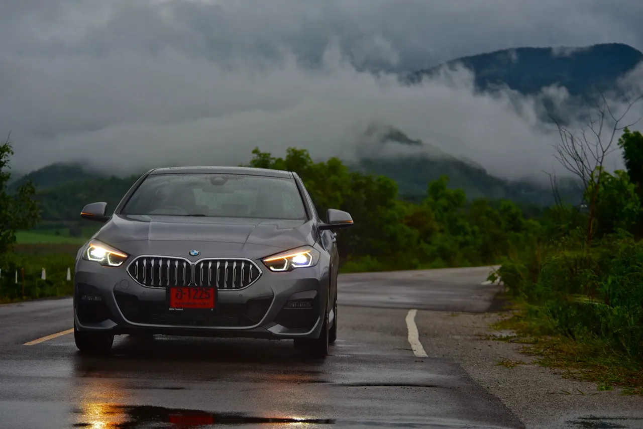 ประกอบไทย ไม่ถึงสองล้าน ทดสอบ BMW 220i GRAN COUPE M SPORT