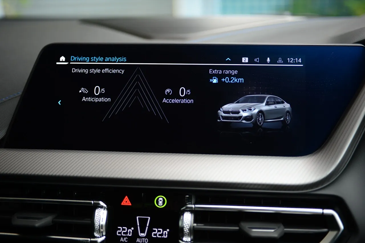 ประกอบไทย ไม่ถึงสองล้าน ทดสอบ BMW 220i GRAN COUPE M SPORT