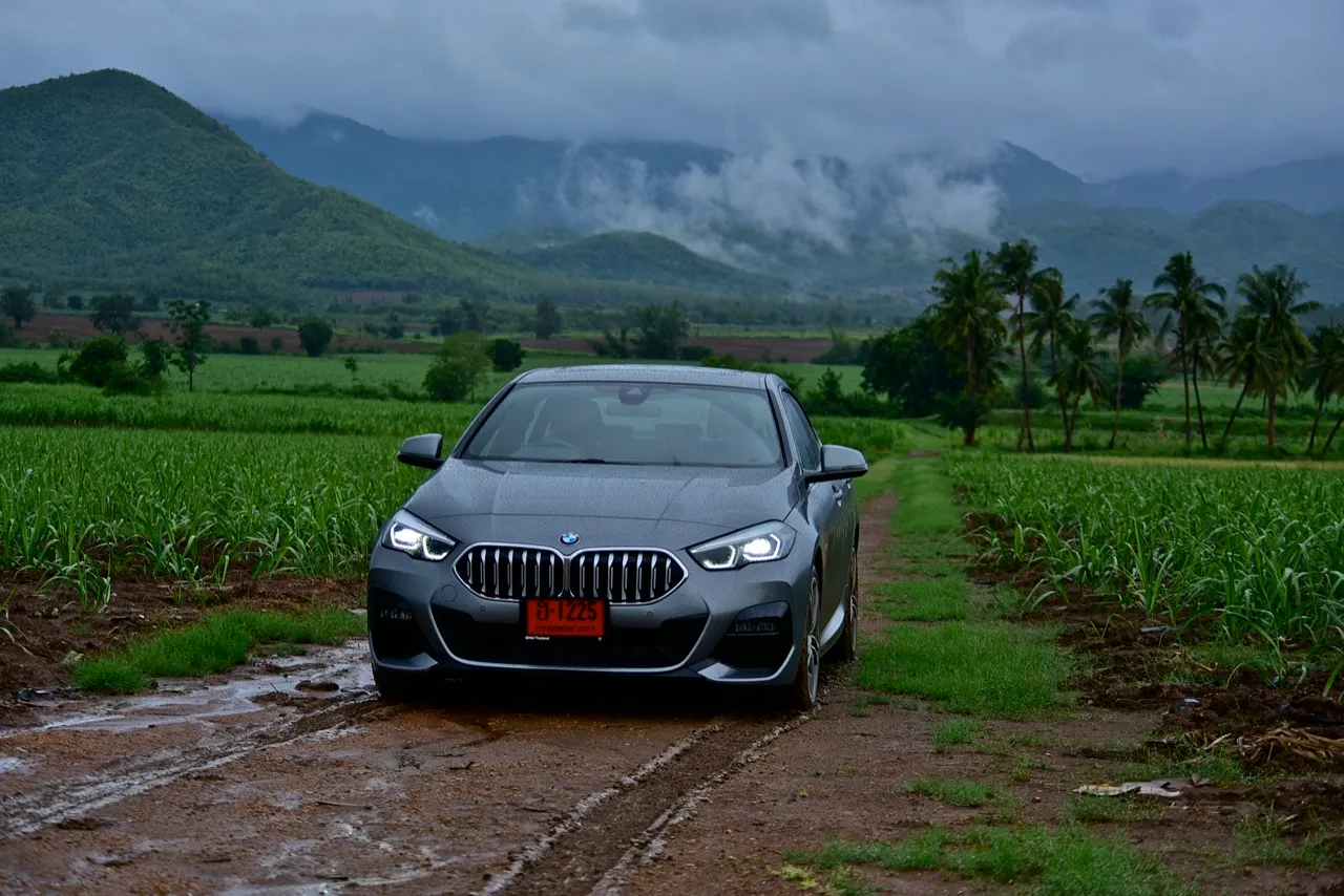 ประกอบไทย ไม่ถึงสองล้าน ทดสอบ BMW 220i GRAN COUPE M SPORT