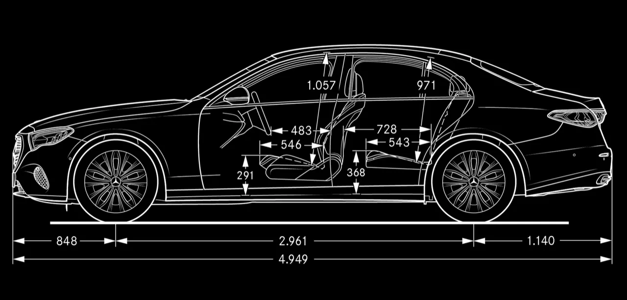 ประกอบไทย วิ่งไฟฟ้าไกลร้อยกิโลเมตร ทดสอบ NEW MERCEDES-BENZ E350e AMG DYNAMIC 