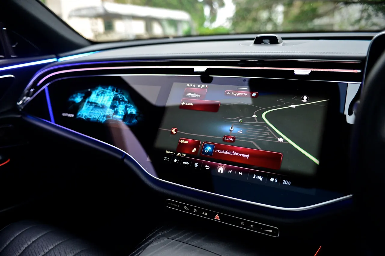 ประกอบไทย วิ่งไฟฟ้าไกลร้อยกิโลเมตร ทดสอบ NEW MERCEDES-BENZ E350e AMG DYNAMIC 