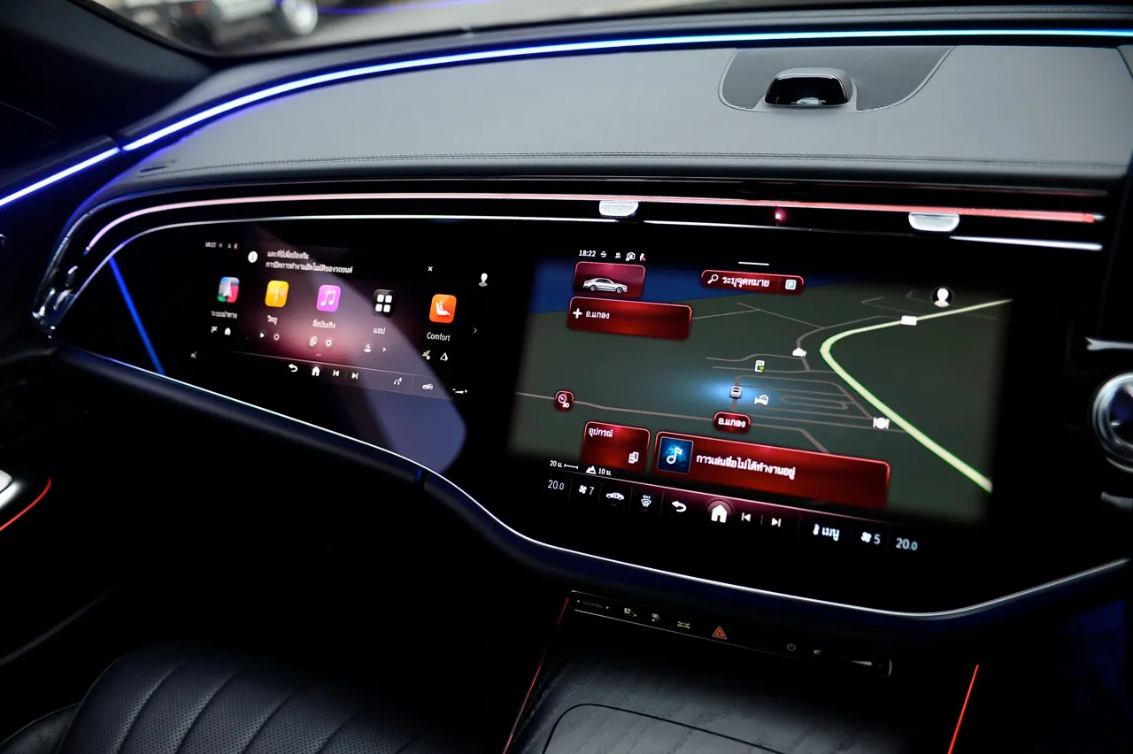 ประกอบไทย วิ่งไฟฟ้าไกลร้อยกิโลเมตร ทดสอบ NEW MERCEDES-BENZ E350e AMG DYNAMIC 