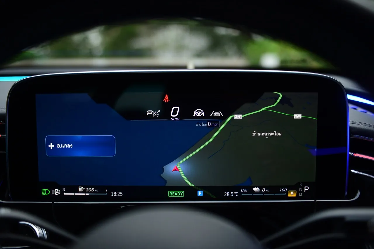 ประกอบไทย วิ่งไฟฟ้าไกลร้อยกิโลเมตร ทดสอบ NEW MERCEDES-BENZ E350e AMG DYNAMIC 
