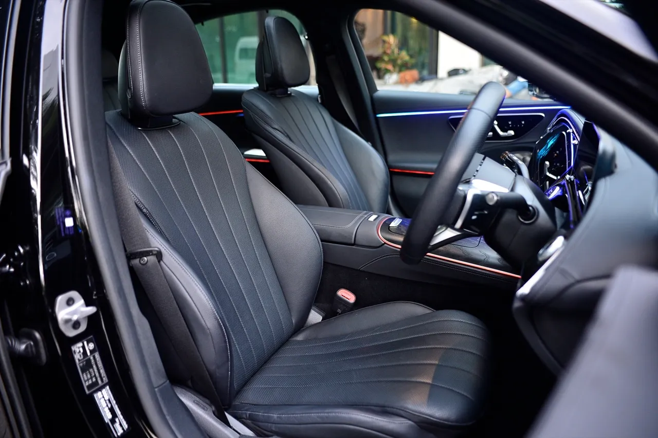 ประกอบไทย วิ่งไฟฟ้าไกลร้อยกิโลเมตร ทดสอบ NEW MERCEDES-BENZ E350e AMG DYNAMIC 