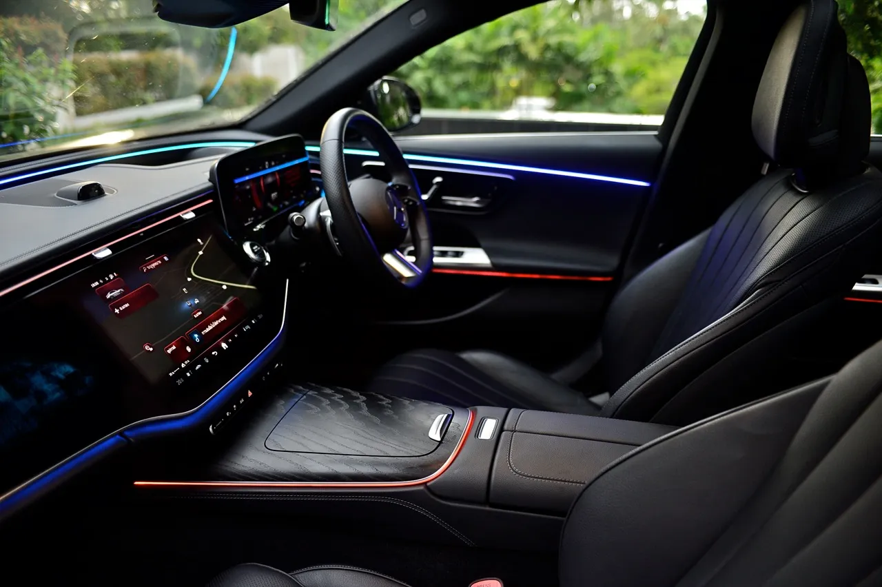 ประกอบไทย วิ่งไฟฟ้าไกลร้อยกิโลเมตร ทดสอบ NEW MERCEDES-BENZ E350e AMG DYNAMIC 