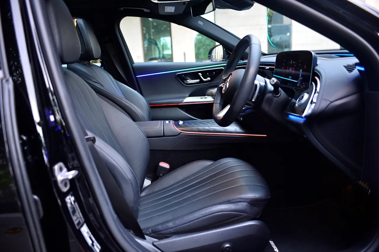 ประกอบไทย วิ่งไฟฟ้าไกลร้อยกิโลเมตร ทดสอบ NEW MERCEDES-BENZ E350e AMG DYNAMIC 