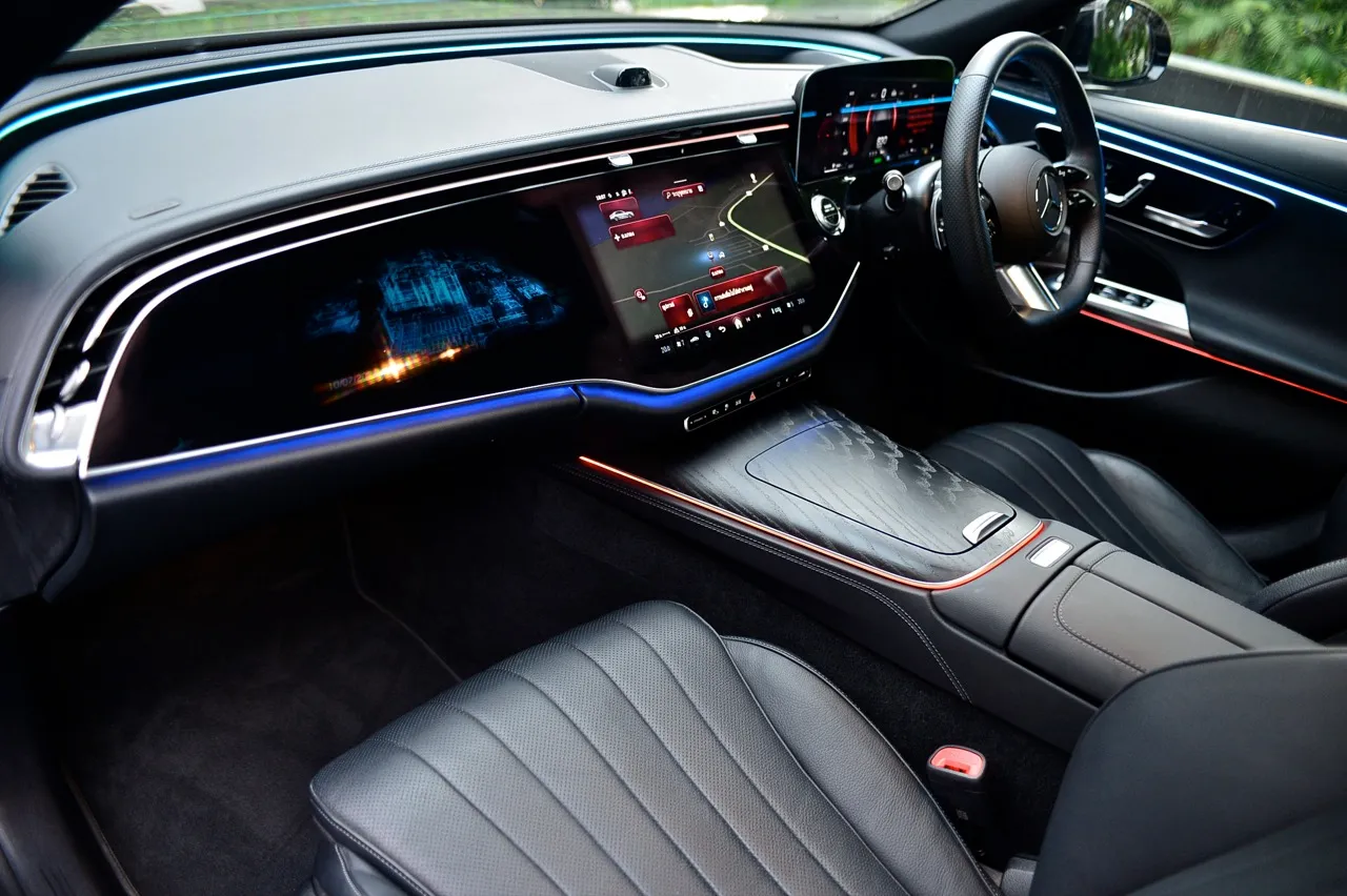 ประกอบไทย วิ่งไฟฟ้าไกลร้อยกิโลเมตร ทดสอบ NEW MERCEDES-BENZ E350e AMG DYNAMIC 