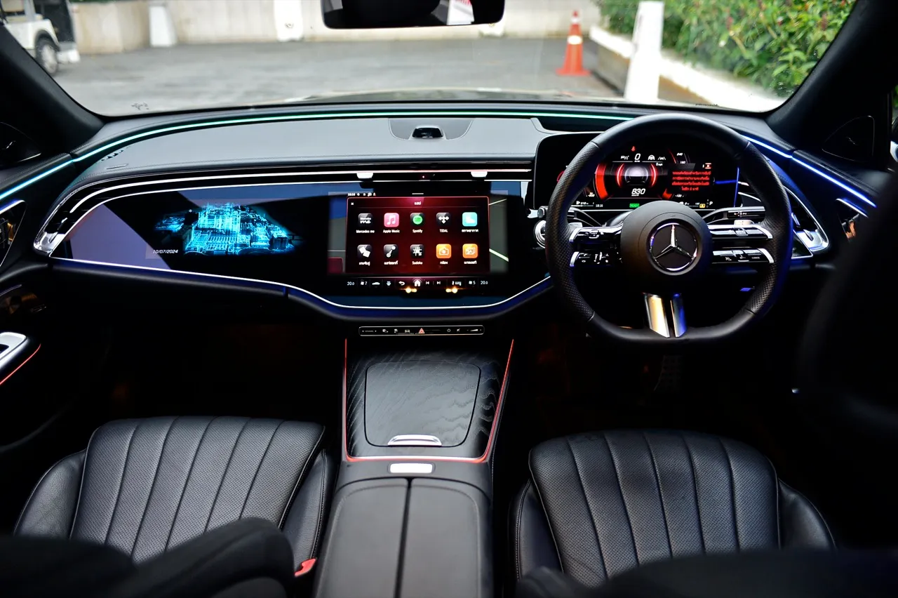 ประกอบไทย วิ่งไฟฟ้าไกลร้อยกิโลเมตร ทดสอบ NEW MERCEDES-BENZ E350e AMG DYNAMIC 