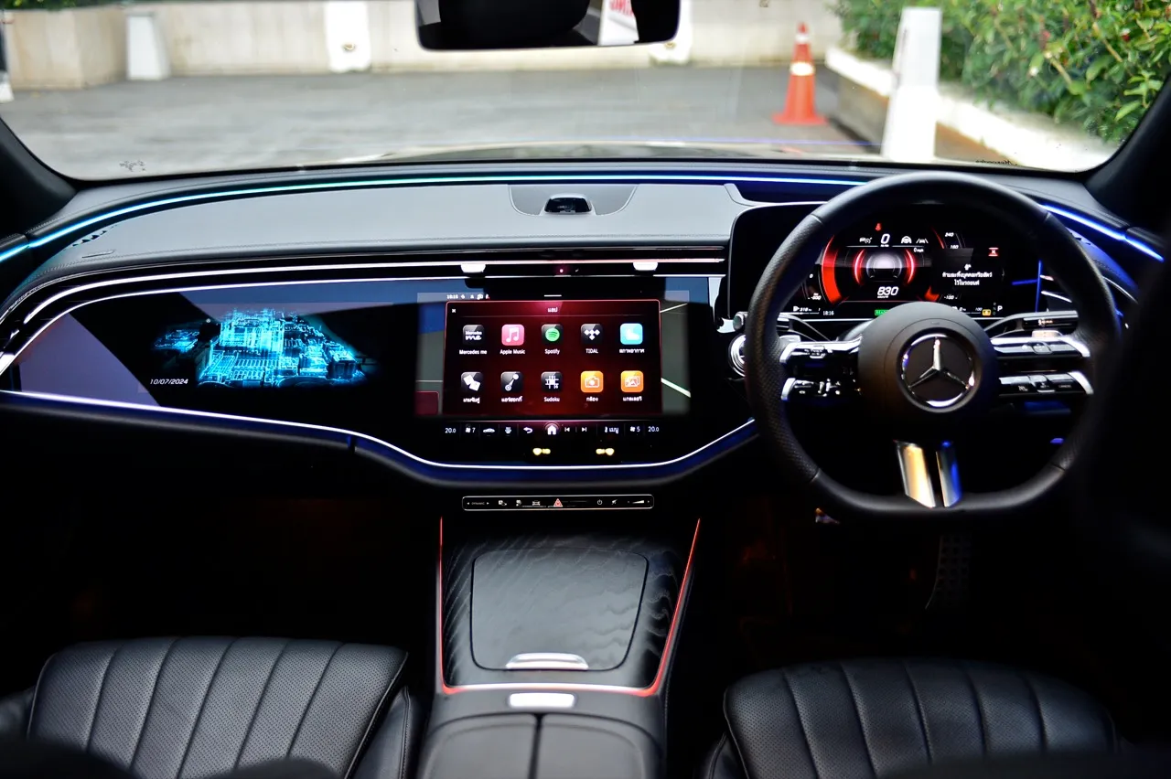ประกอบไทย วิ่งไฟฟ้าไกลร้อยกิโลเมตร ทดสอบ NEW MERCEDES-BENZ E350e AMG DYNAMIC 